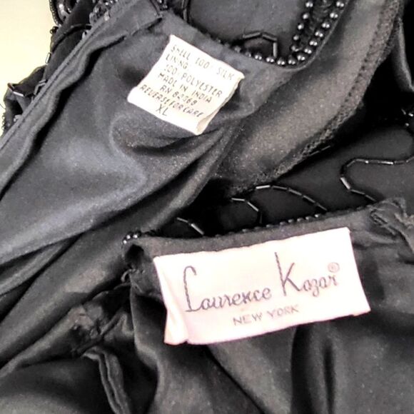 Lawerence Kazar vintage dress  - Picture 8 of 10